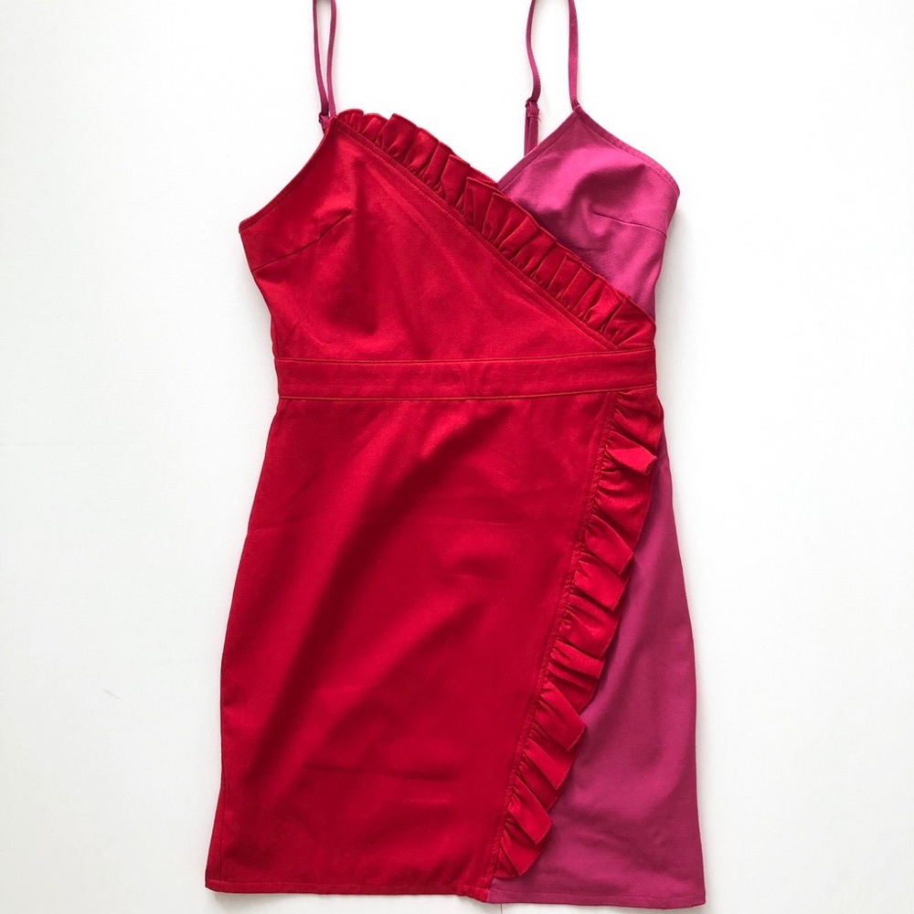 On the Wrap Side Dress by Nasty Gal, Size 2, NEW